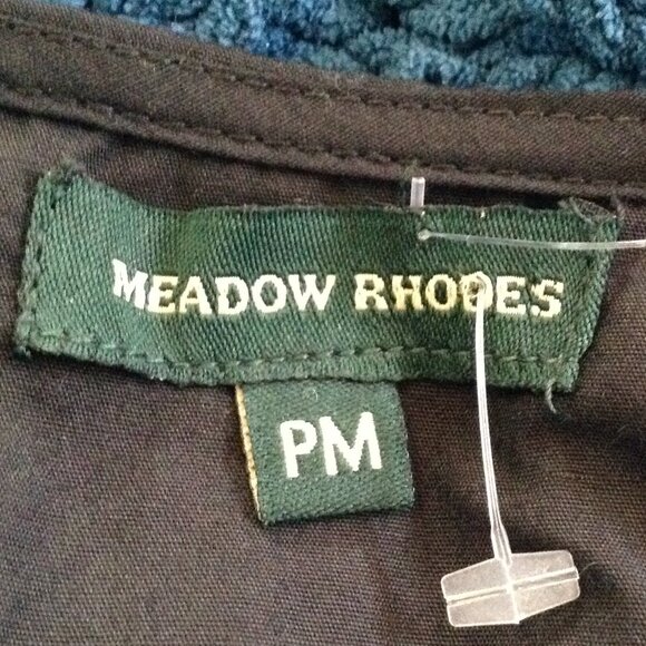 NWT Meadow Rhodes Boho P/M Tiered Peasant Maxi dress; Chic, Hippie, Bohemian - Picture 4 of 7